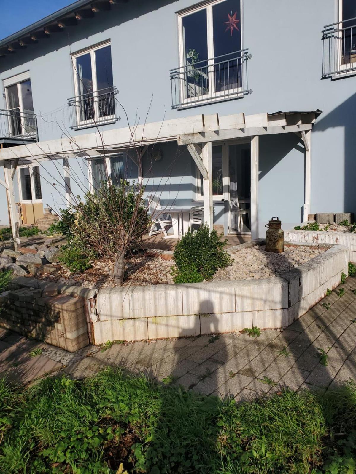 Grosse 3 Zi Wohnung Auf Der Pferde Farm Lahr  Esterno foto