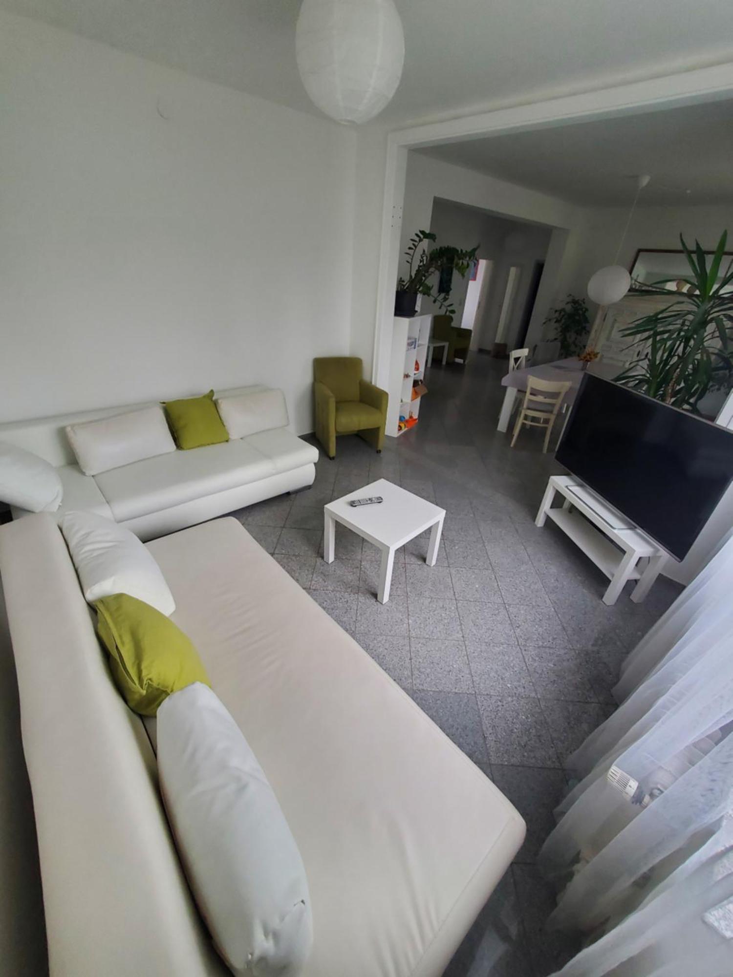 Grosse 3 Zi Wohnung Auf Der Pferde Farm Lahr  Esterno foto